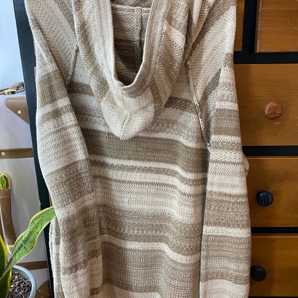 Long boho sweater - Picture 3 of 5